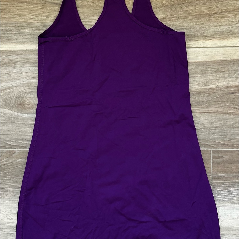 Lululemon Athletica Deep Purple Tank Top